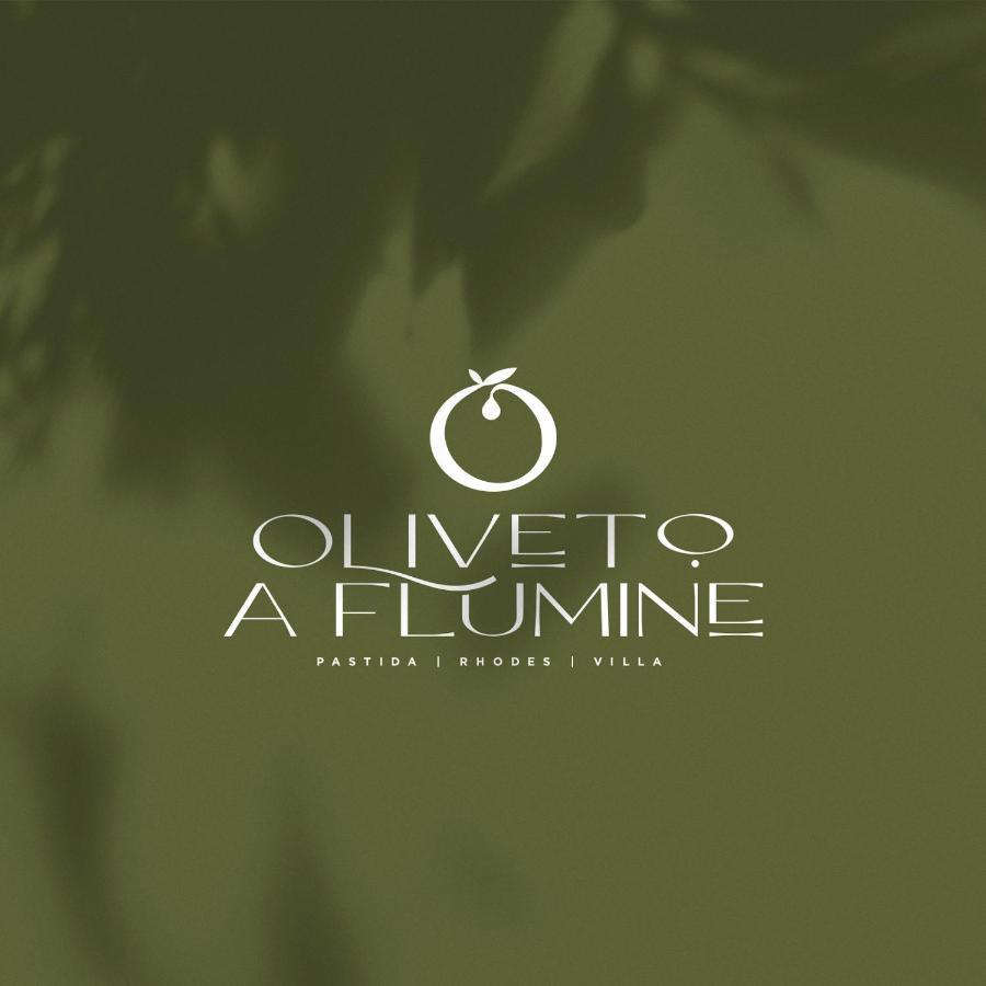 Oliveto A Flumine - Experientia Villa Pastida Esterno foto